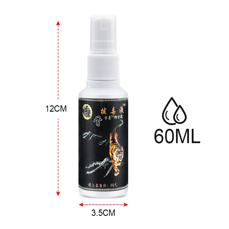 60ML Tiger Balm Pain Relief Spray Relieves Knee Pain Rheumatism Joint Spine And Lumbar Pain Bruises Swelling Heating Spray S071