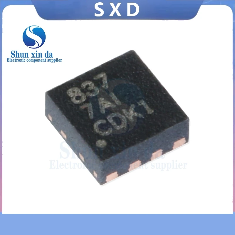 10PCS DRV8837DSGR DRV8838DSGR WSON-8 837 838 SMD DRV8837 DRV8838 DRV8837DSGT DRV8838DSGT Low-Voltage H-Bridge Driver IC