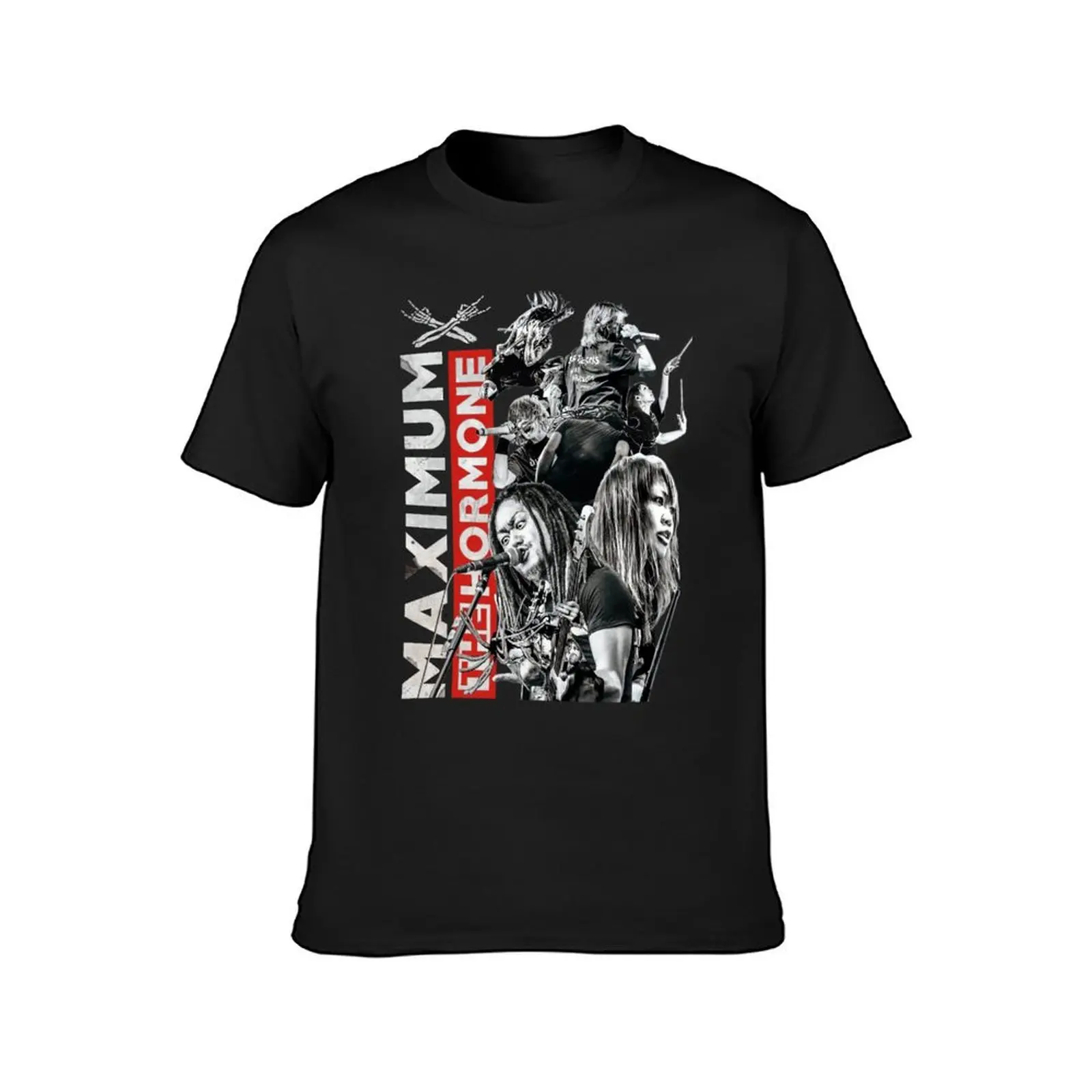 Maximum the Hormone - What’s Up, People?! T-Shirt summer clothes summer tops sports fans t shirts for men