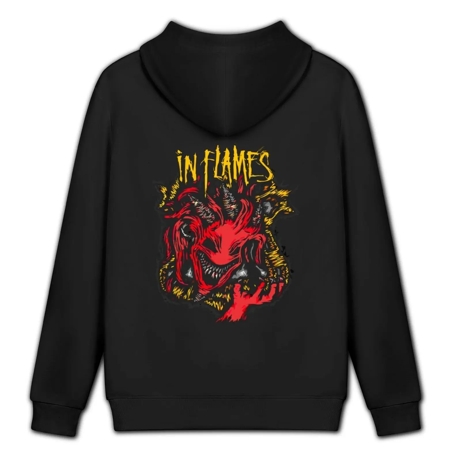 In Flames foregone Hoodie blouse men wear anime clothing men clothes new in hoodies & sweat-shirt