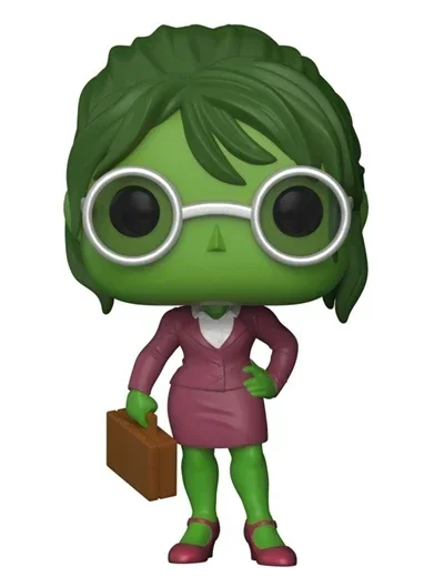 NEW FUNKO POP Figure She-Hulk #301 Vinyl Toy Figures Collectible Model Toys Dolls for Children Gifts