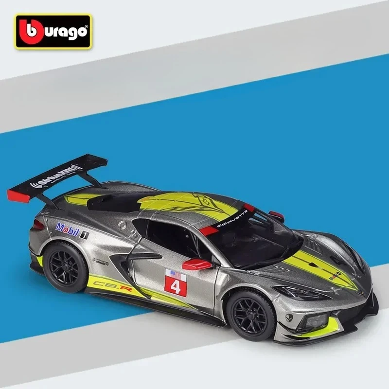 

Bburago 1:24 модель автомобиля из сплава, украшение для автомобиля, коллекция подарков, литая под давлением модель автомобиля из сплава, Коллекционная модель