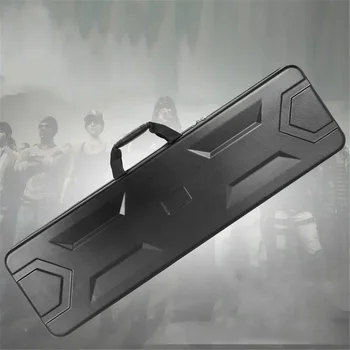 90cm łuk strzałka Case opakowanie do przechowywania bezpieczeństwo odporna na wstrząsy gąbka pudełko taktyczne Archer's walizka sprzęt wędkarski skrzynki narzędziowe wodoodporna torba