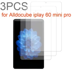 3 шт. для Alldocube iplay 60 mini pro 8,4 дюйма закаленное стекло Защита для экрана Защитная пленка для планшета HD Защита от царапин