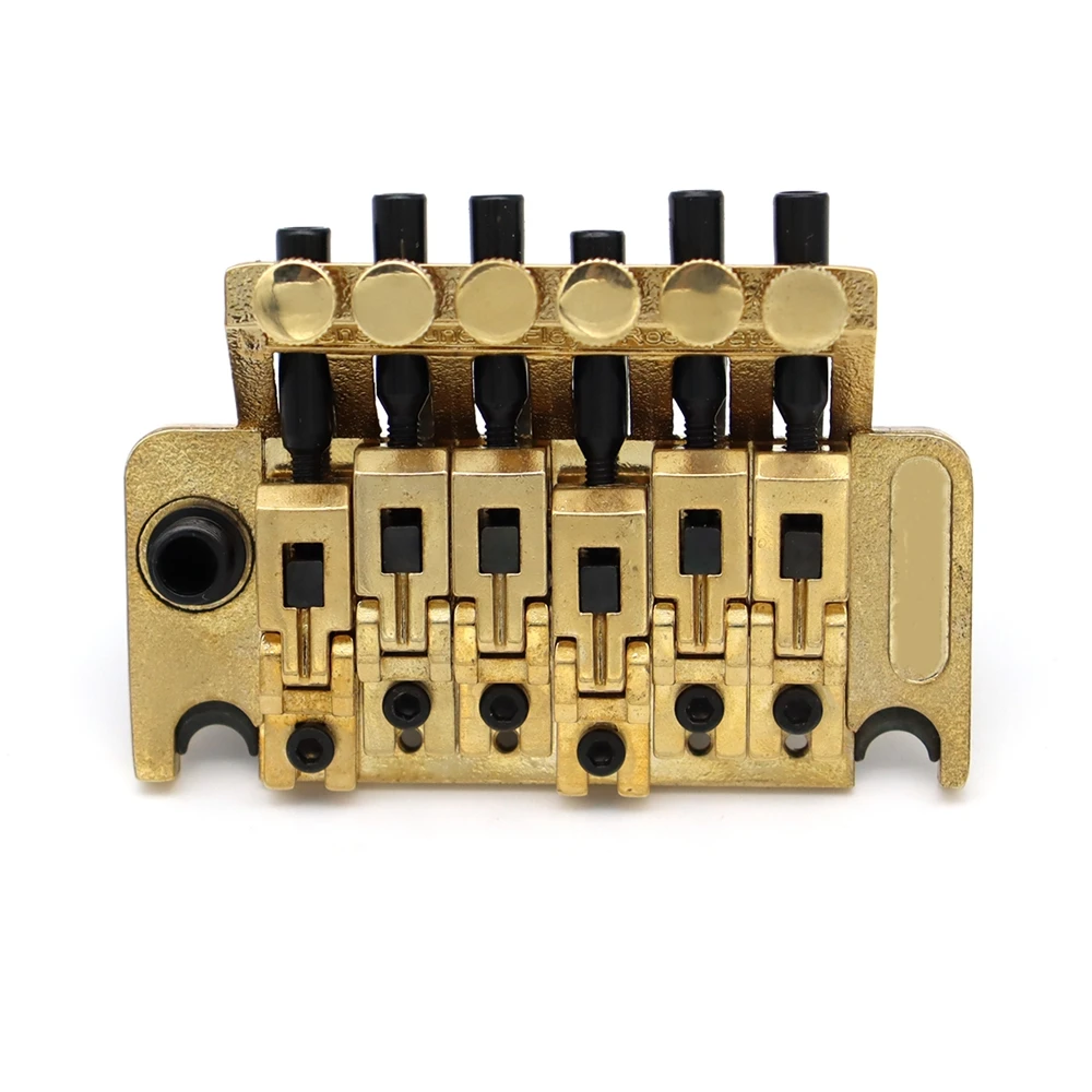 Right 6 String Double Locking Tremolo Bridge Guitar System for Electric Guitar Electric Parts