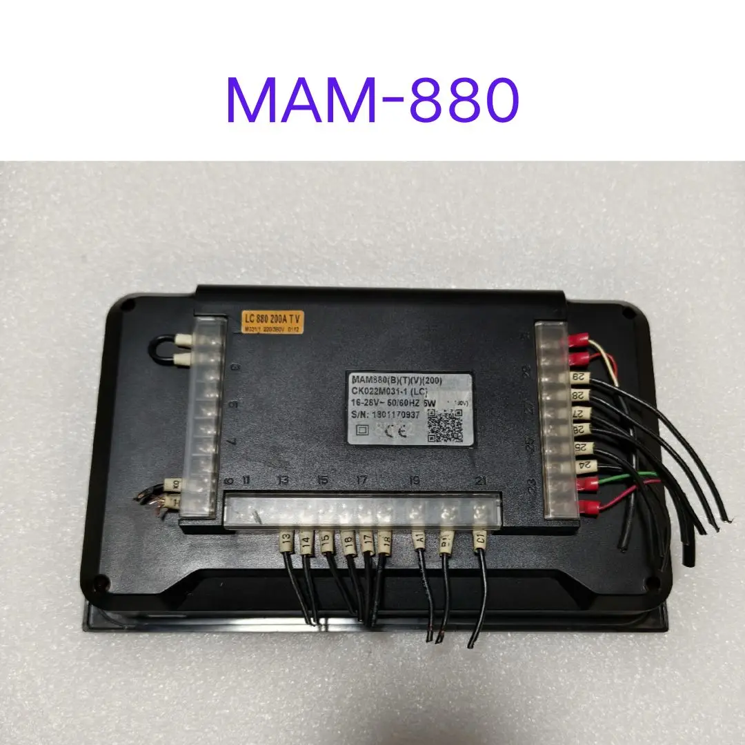 Used MAM-880 Screw Air Compressor Controller MAM880