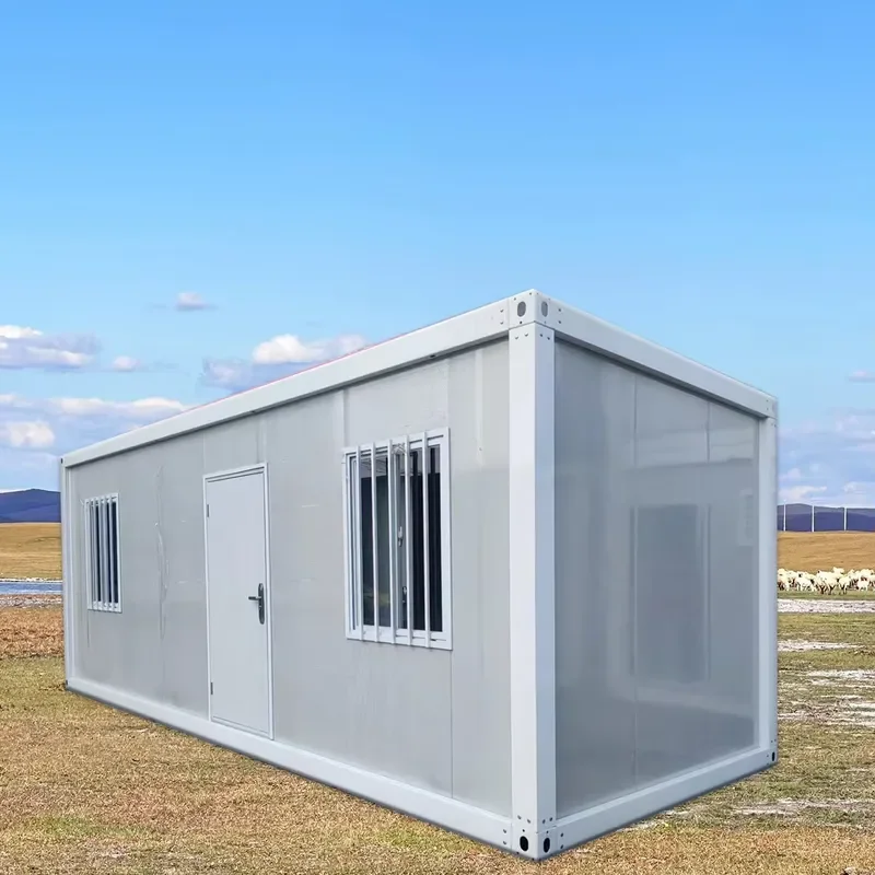2026Hot Portable 20ft 40ft Prefabricated Container House Frame Detachable Villa Prefab Home Toilet Hospital Hotels Offices