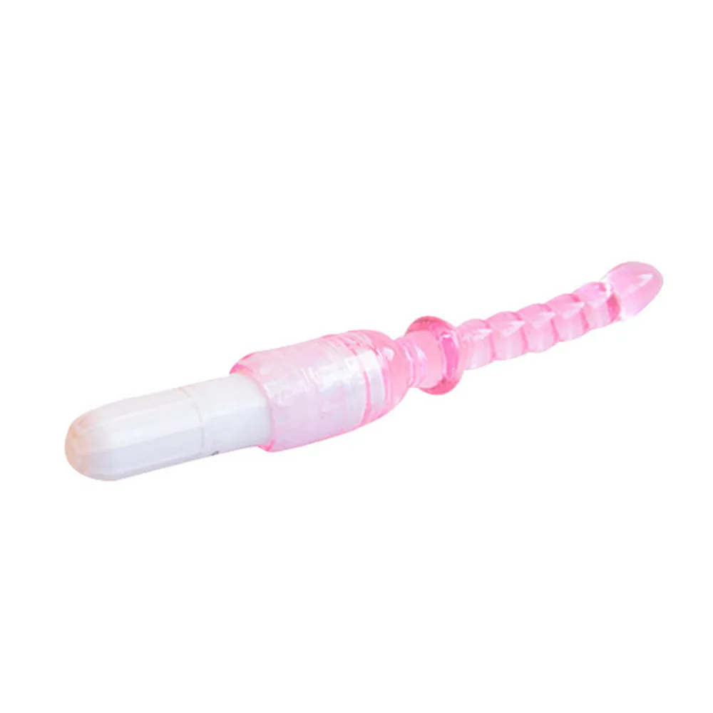 1/3 Pcs 9‘’ Jelly Vibrator Stick Long Anal Butt Plug Beads Silicone G-spot Massager Sex Toys For Couples Masturbation Dildo