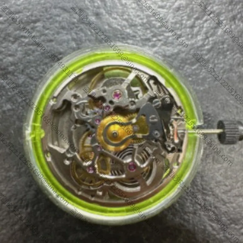 Suitable for Domestic Tianjin Seagull Automatic 2824 Hollow Calendar-free Three-needle White Machine