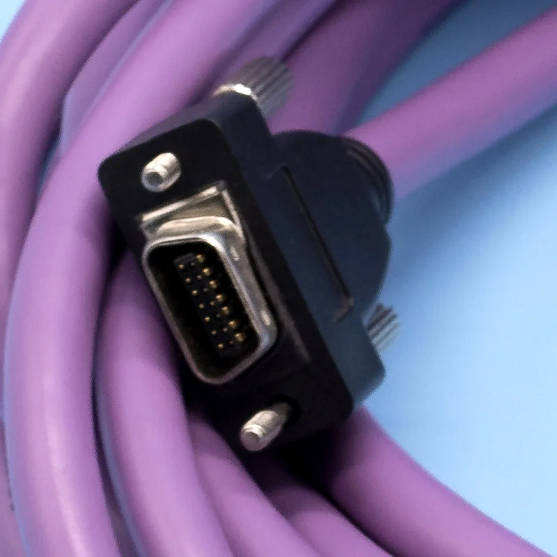 

FuLiSiTe 1 шт. струйный принтер LVDS фиолетовый 14-контактный кабель PCI для принтера Allwin Xuli Human 14P PCI линейный кабель высокой плотности