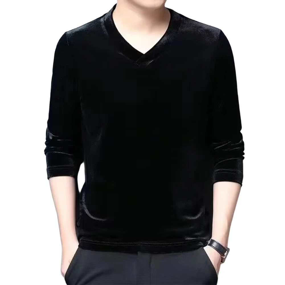 

Стильная однотонная толстовка, повседневная толстовка, черная, красная, серая, синяя, как показано на фотографиях, мужской свитер с v-образным вырезом, бархатная ткань