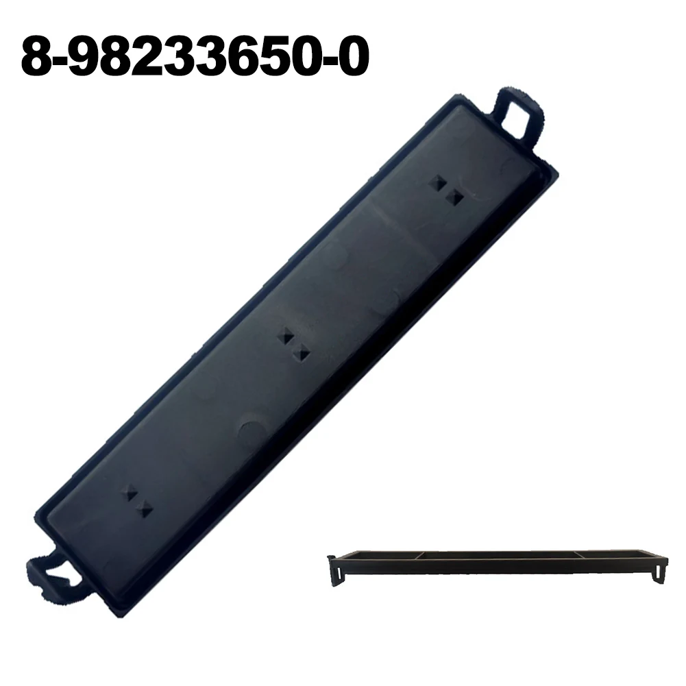 

Automotive Cabin Filter 2012-2018 Filter Cover Fit For Isuzu D-Max Made Of ABS Material Non-deformation Design Practical Usage