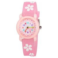 Relojes para niños analógicos con dibujos animados en 3D, relojes deportivos impermeables para niños pequeños, regalos para 3 4 5 6 7 8 9 10 11 12 años, niñas y niños