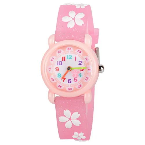 Relojes para niños analógicos con dibujos animados en 3D, relojes deportivos impermeables para niños pequeños, regalos para 3 4 5 6 7 8 9 10 11 12 años, niñas y niños