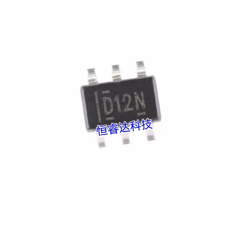 5PCS/LOT DAC7512N/3K SOT23 DAC7512N DAC7512 / D12N SOT-23-6 12-Bit Serial Input DIGITAL-TO-ANALOG CONVERTER