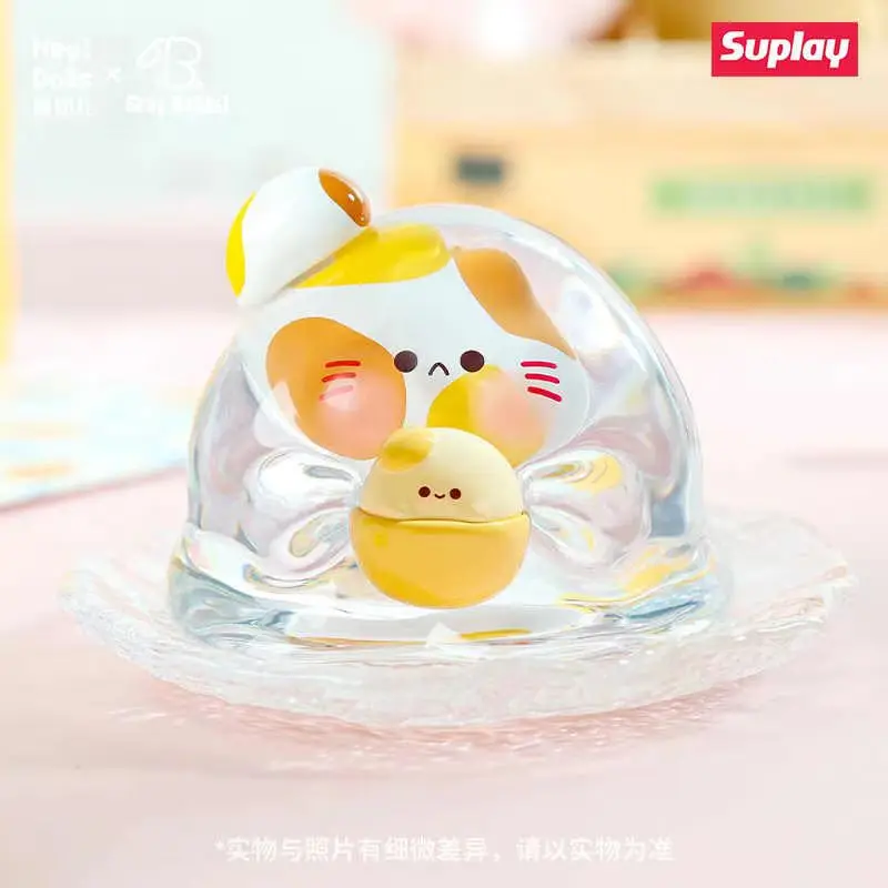 

Suplay Bubble Eggs Wish Colorful Series Blind Box Kawaii Anime Figure Model Collection Toy Girls Birthday Gift Mystery Series