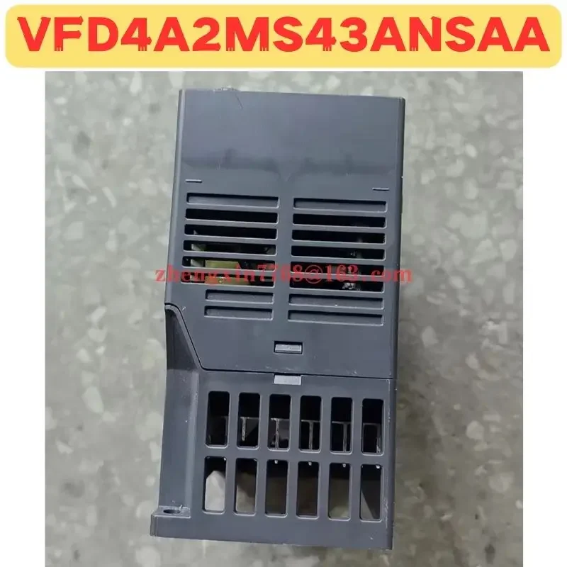 Função normal usada do conversor de frequência VFD4A2MS43ANSAA testado OK