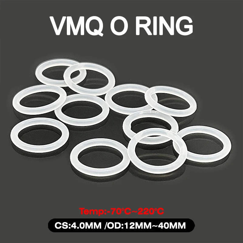 50Pcs Silicone Ring…