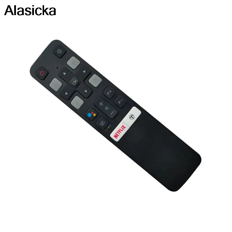 New RC802V FUR6 Voice Remote Control for TCL Android Smart TV 55P8S 55EP680 40S6500 43S6510FS 55P8S 40S65A 32S60A 55P8M 32S6500