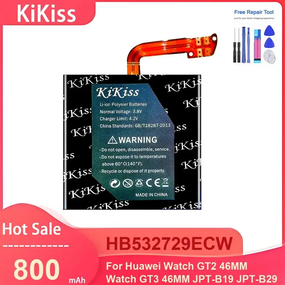 Kikiss Watch Batter…