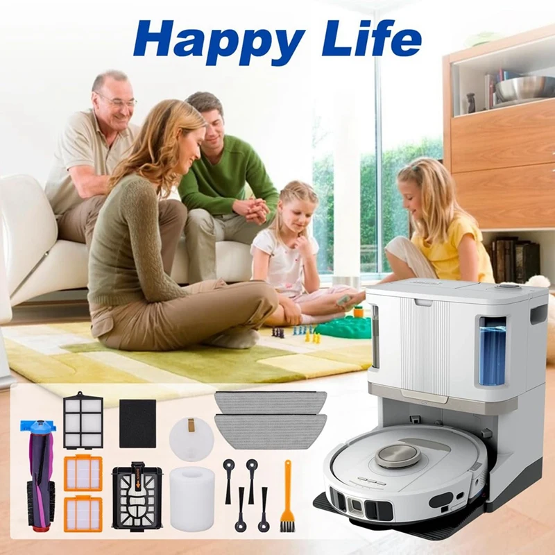 ABAE-เปลี่ยนสําหรับShark AV2800ZE RV2800AE AV2820AE RV2820YE RV2820ZE AV2820S RV2800S AV2820XEUSเครื่องดูดฝุ่นชุด