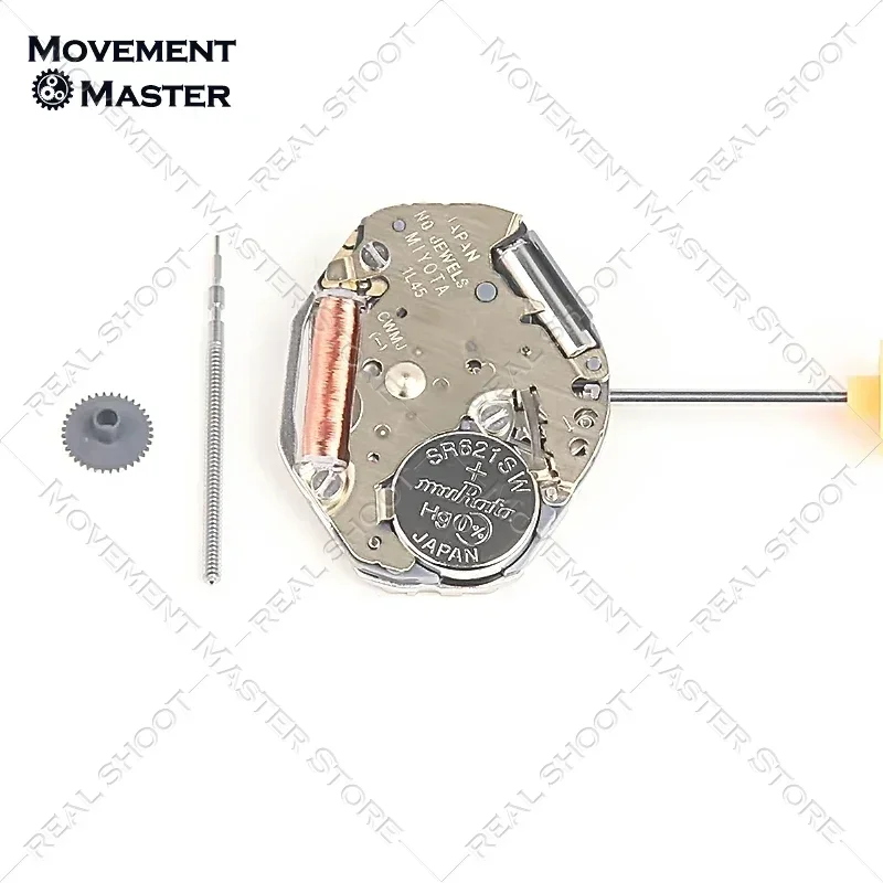 MIYOTA 1L45 Movement Citizen Quartz Electronic Movement Watch Movement Repair Replacement Parts