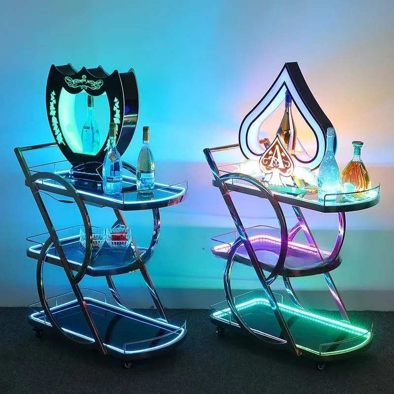

Bar luminous wine truck night KTV delivery food mobile service birthday