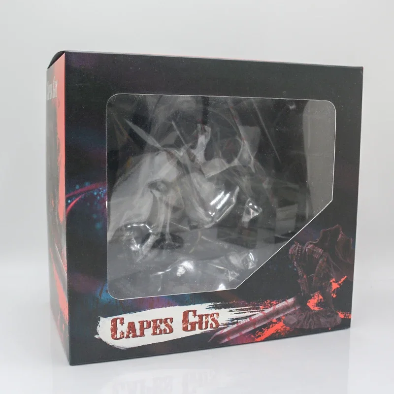23 cm Berserk Guts Anime Figuur Guts Berserker Armor Action Figure Berserk Zodd L size Beeldje Collectible Model Pop Speelgoed geschenken - afbeelding 1