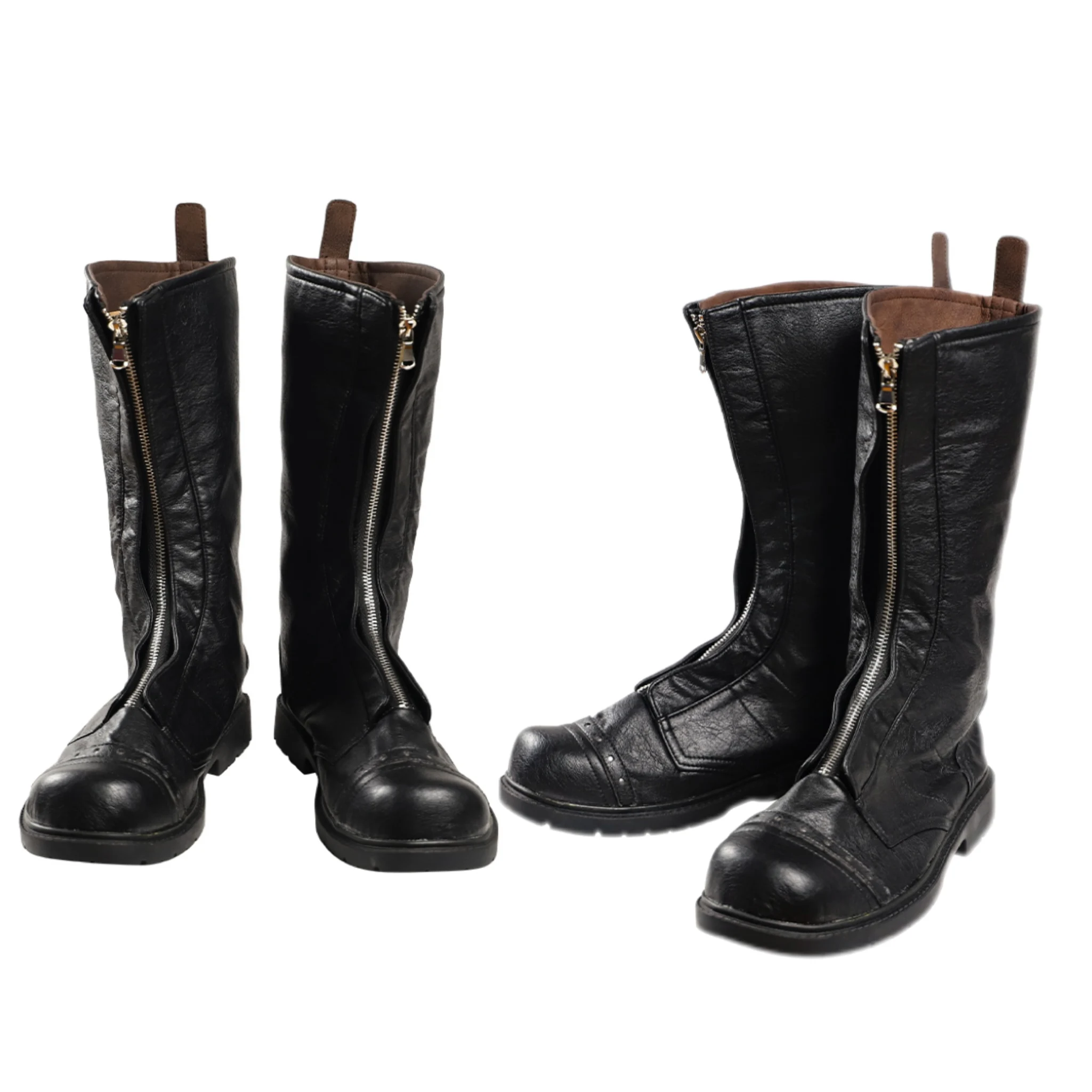 Zack Cosplay Shoes Boots Final Cos Fantasy 7 Remake Halloween Carnival Party