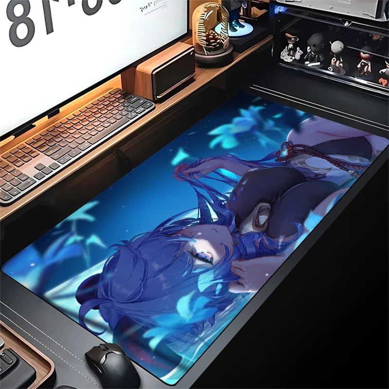 

Sexy Nsfw Anime Girl Mouse Pad Hentai Big Boobs Mousepad Nude Ass Genshin Impact Mouse Mat Computer Desk Mat Otaku Keyboard Pad