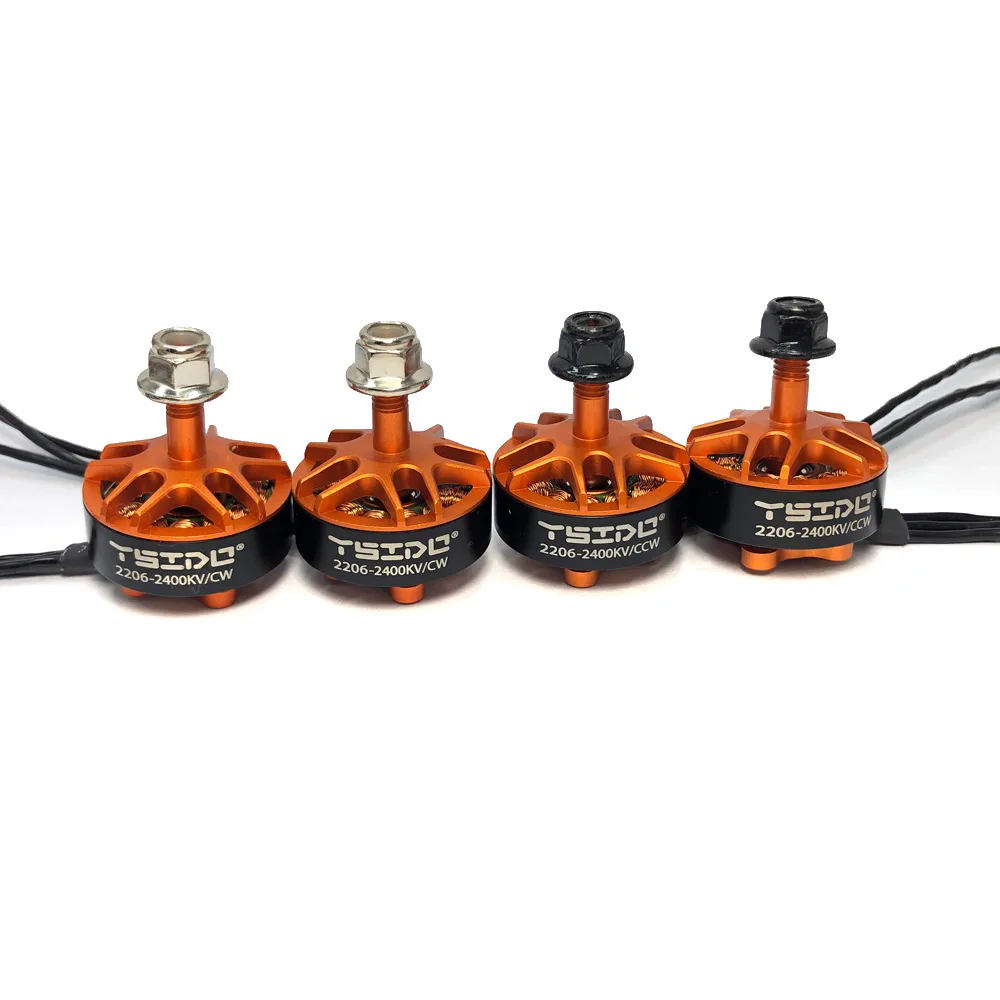 YSIDO RC MODEL 2206 2400KV 2-6S Brushless Motor For EMAX FPV Racing Freestyle Long Range Drones