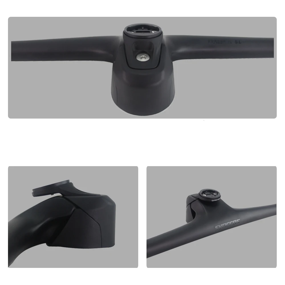 Syncros Top Cap Integration Computer Mount For Garmin/wahoo/bryton For Fraser Ic Sl Wc/dc/xc Handlebars Cockpit Xc Stem 1.5/2.0