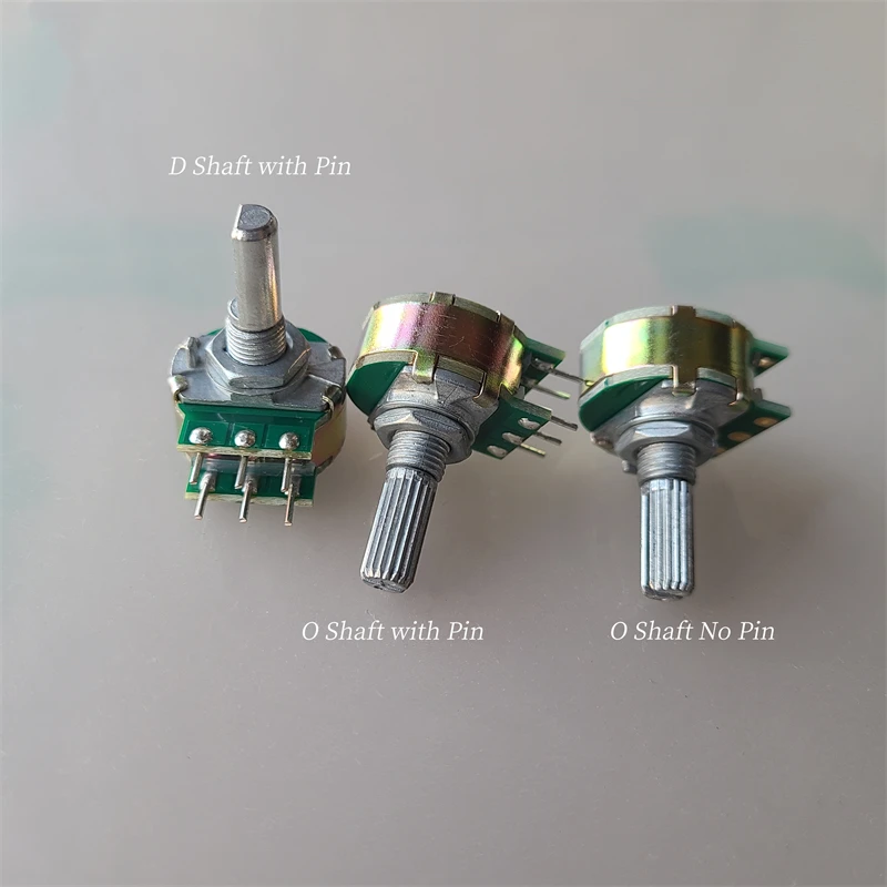 مقياس جهد الخطوة لمكبر صوت HIFI ، 6 دبوس ، A10K ، A20K ، A50K ، A100K ، A250K ، 21 ، درجة متدرجة ، 20 ، مزدوج ، 1