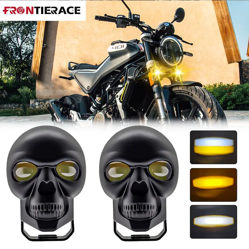 

Explorers Motorcycle Led Headlight Driving Fog Lamps for Skull Led Spotlight 400W 6000K for ATV Truck Dirt Bike SUV UTV