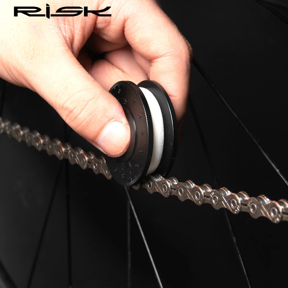 RISK RL211 RL210 Mountain Road Bike Chain Holder Keeper Oiler Bicycle Dummy Sleeping Hub for Quick Release & Barrel Shaft Frame