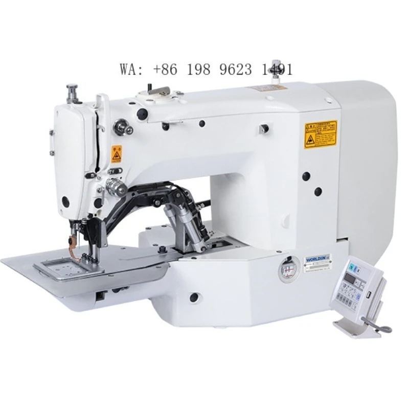 Single Head 15 Needles Embroidery  High Speed Automatic Cap Garment Custom Sewing Equipment