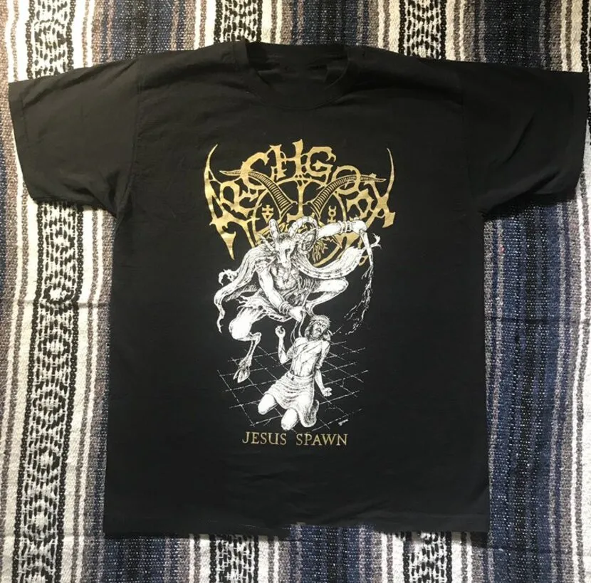 

Альбом ArchGoat Band Хлопковая футболка с короткими рукавами в подарок для фанатов от S до 5XL QT132