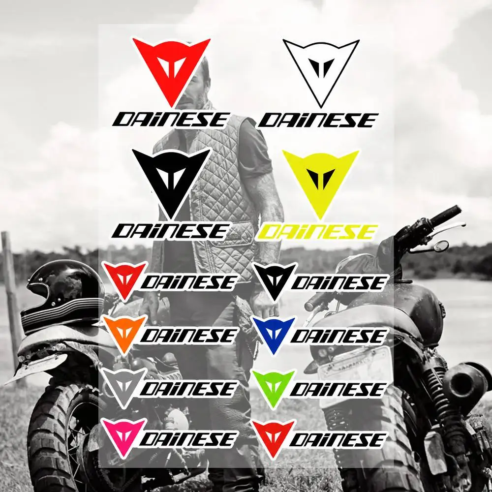 D-a-inE-sE- Aesthetic Graffiti Waterproof PVC Stickers for Car Motorcycle Skateboard Helmet Notebook