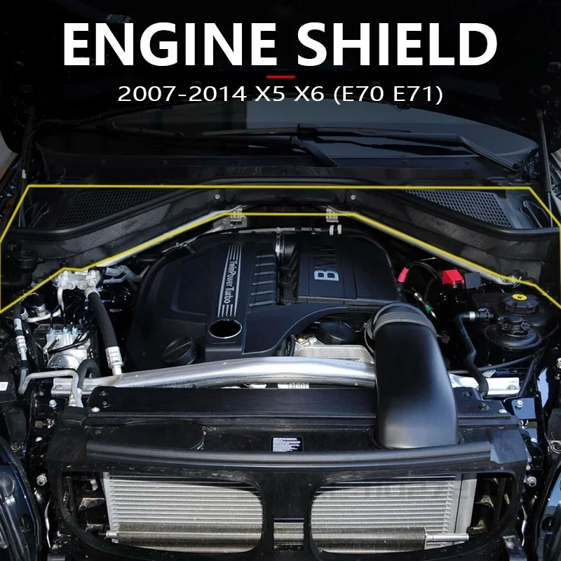 Для 2007-2014 BMW X5 X6 (E70 E71)