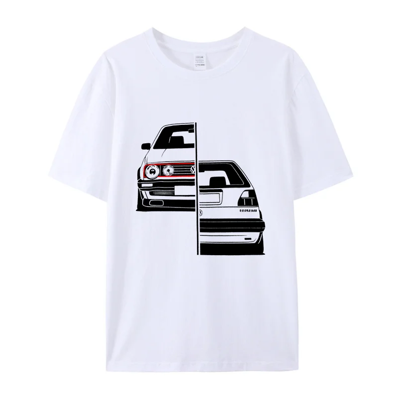 メンズラージTシャツ、mk2 gti