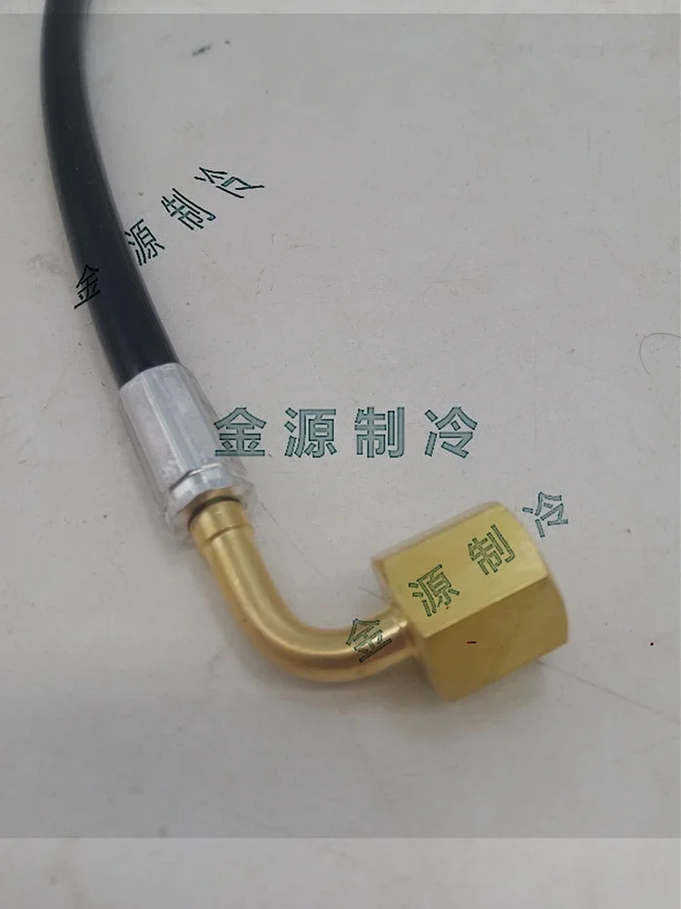 Back to YouTube Pressure hose customization, oil separation connection, air conditioner, compressor, refrigeration equipment