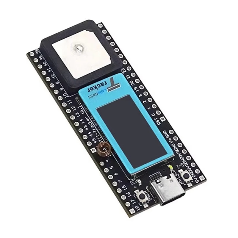 Lora Wireless Tracker ESP32 Lora Meshtastic Asset Tracker SX1262 Wi-Fi Bluetooth GPS Tracker 863-928MHZ สําหรับจักรยานรถ