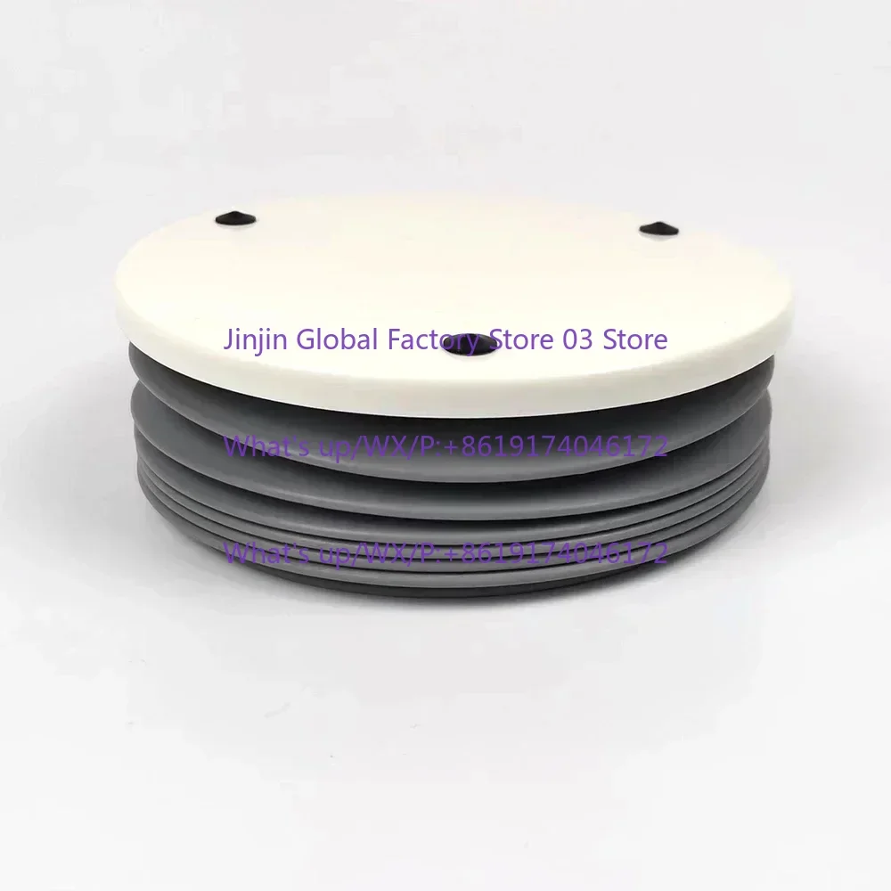 Free Bellows Gray Bellows Diameter 145 mm, 7/8 Latex