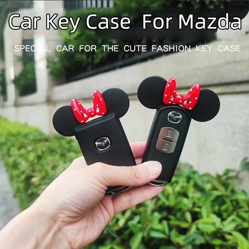 

Чехол для ключа для Mazda 3, Alexa, CX4, CX5, CX8