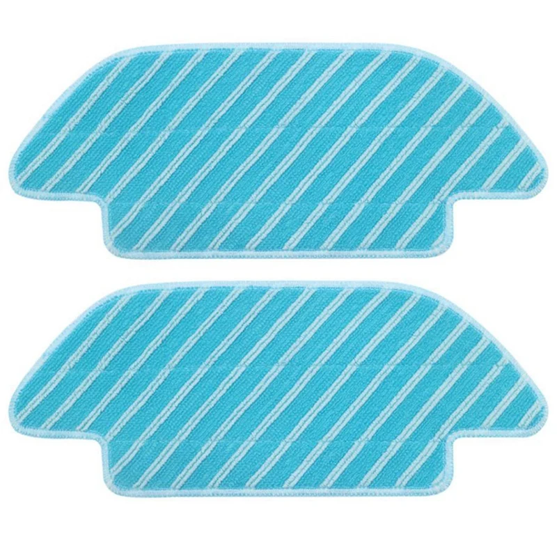 

2Pcs Mop Cloths For Cecotec Conga 4090 Series 4090 Vacuum Cleaner Parts Cleaning Mop Pads Replacement