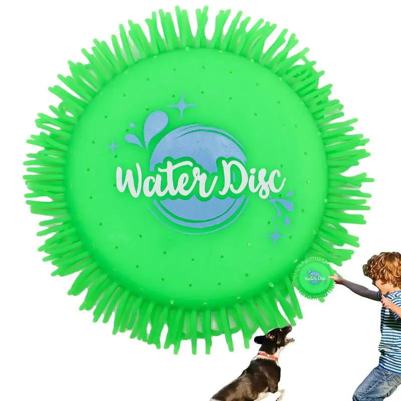 Soft Edge Flying Disc Outdoor Kids Toys For Backyard TPR Sponge Flying Spinner Toy Parent-Child Interaction Fun Kids And Adults