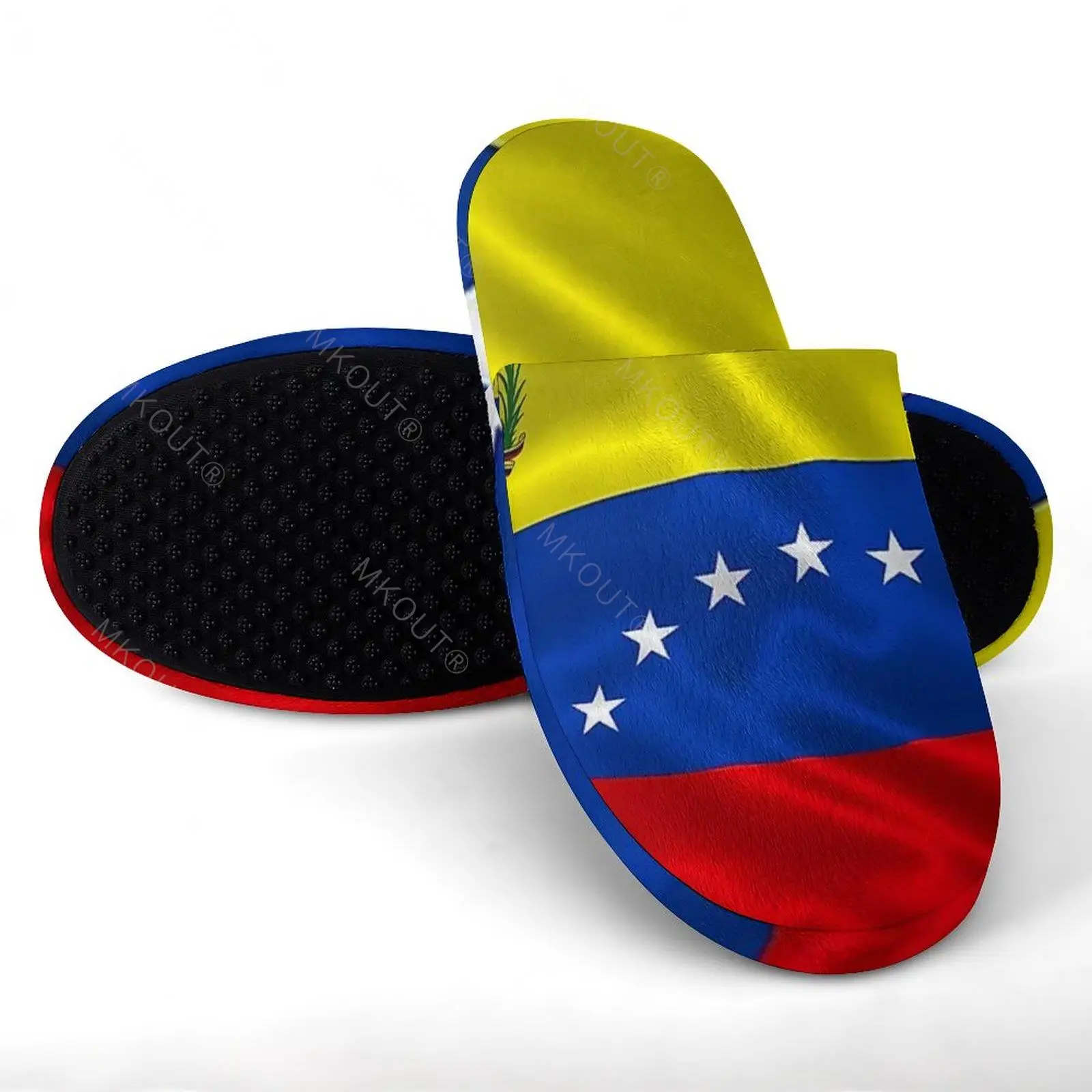 Zapatillas de algodón cálidas con bandera de Argentina para hombres y mujeres, zapatos mullidos antideslizantes de suela suave gruesa, Zapatillas de casa para interiores, Colon, 13