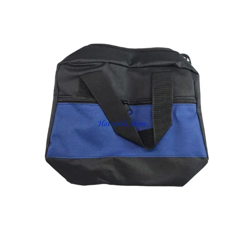X37E Spacious 12 Inch Tool Bag Heavy Duty Canvas Construction Various Tools