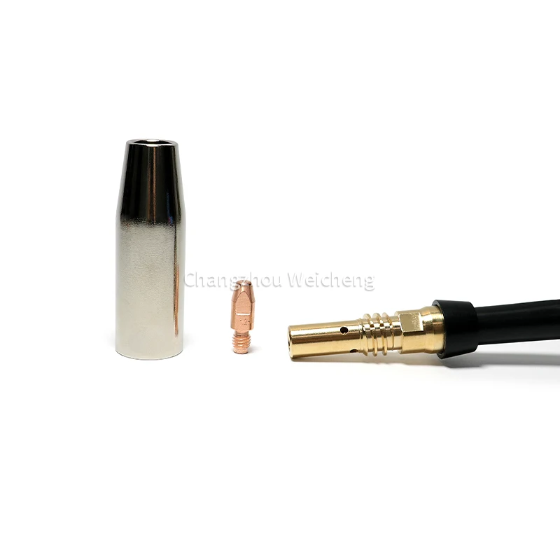 Torcia per saldatura MIG CO2 in rame RF45 017.D041 Torcia con cavo da 3 m