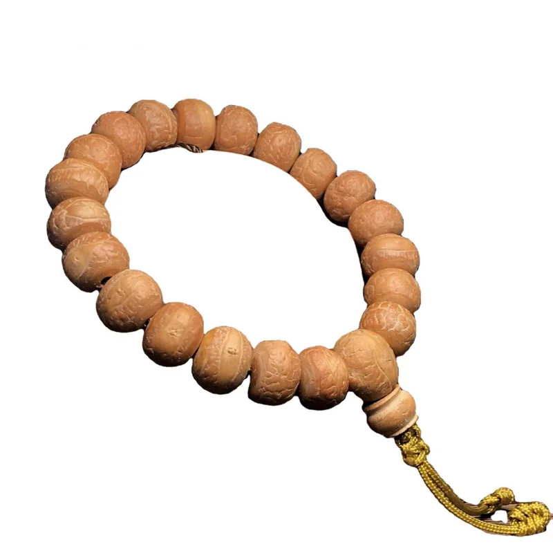 التبتية نمط العين بودي دائرة واحدة البوذية حبة سوار #5